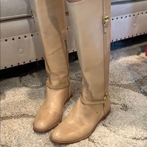 Coach knee high boots
